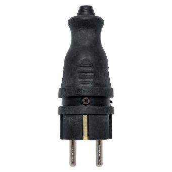 вилка прямая 16а 2p+pe 230в ip44 каучук proxima ekf rps-011-16-230-44-r от магазина Штепсель и батарейка. - фото_4
