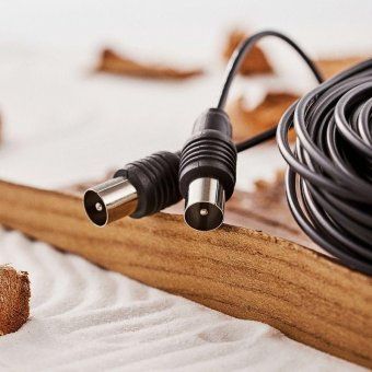 удлинитель tv 15м tv-штекер-tv-гнездо rexant 17-5017 от магазина Штепсель и батарейка. - фото_4
