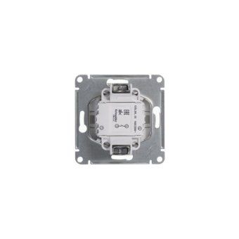 кнопка нажимная 1-кл. сп glossa 10а ip20 (сх. 1) 10ax механизм бел. se gsl000115 от магазина Штепсель и батарейка. - фото_3