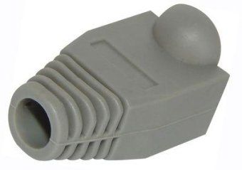 колпачок на джек rj45 сер. (уп.100шт) rexant 05-1208 от магазина Штепсель и батарейка. - фото_2