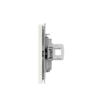 розетка компьютерная 1-м kant rj45 кат.5e без шторки бел. песок dkc 7010663 от магазина Штепсель и батарейка. - фото_5