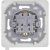 розетка 1-м сп inspiria 16а ip44 250в 2p+e защ. шторки с крышкой немецк. стандарт механизм алюм. leg 673742 от магазина Штепсель и батарейка. - фото_3