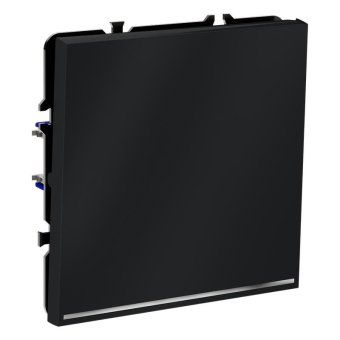 переключатель проходной 1-кл. сп s70 10а с подсветкой механизм графит voltum vls010407 от магазина Штепсель и батарейка. - фото_3