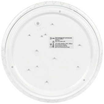 светильник светодиодный классик spb-6 slim lily 24w-6.5k 24вт 6500к ip20 1800лм без ду эра б0071158 от магазина Штепсель и батарейка. - фото_5