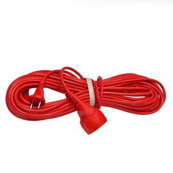 удлинитель-шнур 1х20м без заземл. 10а ip20 2.2квт пвс 2х1 domtok 2489 от магазина Штепсель и батарейка.