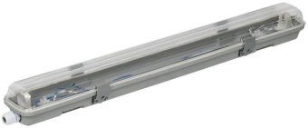 светильник дсп 2101 под led лампу 1хt8 600мм ip65 iek ldsp0-2101-1x060-k01 от магазина Штепсель и батарейка.