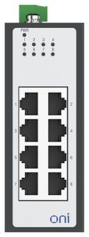коммутатор промышленный неуправляемый isu-430 ethernet 8 портов 10/100baset разъем rj45 24в ac/12/24/48в dc с резервированием oni isu-430-8fe0000000000 от магазина Штепсель и батарейка. - фото_3