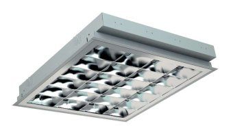 светильник prblux/r 418/595 hf 4х18вт g13 ip20 встраив. 595х595 эпра ст 1019000210 от магазина Штепсель и батарейка.