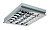 светильник prblux/r 418/595 hf 4х18вт g13 ip20 встраив. 595х595 эпра ст 1019000210 от магазина Штепсель и батарейка.
