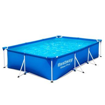 бассейн каркасный steel pro 300х201х66см (56404) bestway 6942138949582 от магазина Штепсель и батарейка. - фото_3