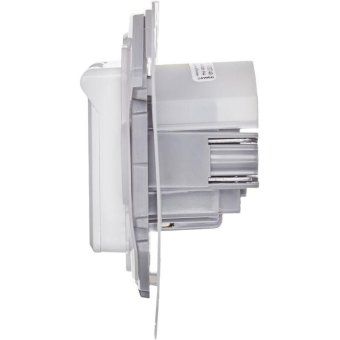 розетка 1-м сп inspiria 16а ip44 250в 2p+e защ. шторки с крышкой немецк. стандарт механизм бел. leg 673740 от магазина Штепсель и батарейка. - фото_8