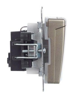 розетка brite рсбш10-3-44-брш 16а ip44 с заземл. защ. шторки с крышкой механизм шампань iek br-r16-16-44-k37 от магазина Штепсель и батарейка. - фото_7
