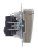 розетка brite рсбш10-3-44-брш 16а ip44 с заземл. защ. шторки с крышкой механизм шампань iek br-r16-16-44-k37 от магазина Штепсель и батарейка. - фото_7