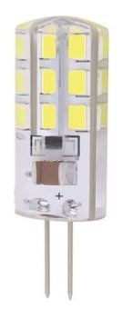 лампа светодиодная pled-g4 3вт капсульная 4000к нейтр. бел. g4 200лм 220-230в jazzway 1032072 от магазина Штепсель и батарейка.