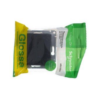 переключатель проходной 1-кл. сп glossa 10а ip20 (сх. 6а) 10ax механизм антрацит se gsl000761 от магазина Штепсель и батарейка. - фото_3