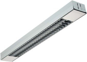 светильник светодиодный al uni led 16вт 4000к ip20 1200х100 без решетки ст 1002000010 от магазина Штепсель и батарейка.