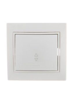 переключатель проходной 1-кл. сп mira 10а ip20 с бел.вставкой бел. lezard 701-0202-105 от магазина Штепсель и батарейка. - фото_5