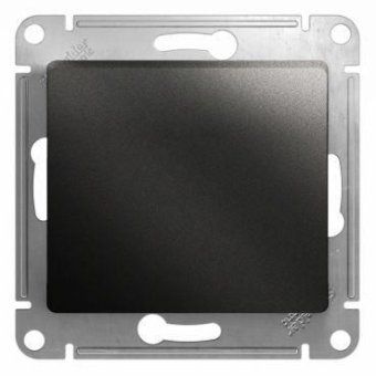 переключатель перекрестный 1-кл. сп glossa 10а ip20 (сх. 7) 10ax механизм антрацит se gsl000771 от магазина Штепсель и батарейка.