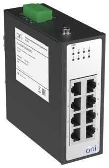 коммутатор промышленный неуправляемый isu-430 ethernet 8 портов 10/100baset разъем rj45 24в ac/12/24/48в dc с резервированием oni isu-430-8fe0000000000 от магазина Штепсель и батарейка. - фото_4