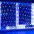гирлянда светодиодная "сеть" 1.5х1.5м 150led син. 12вт ip20 провод пвх прозр. neon-night 215-123 от магазина Штепсель и батарейка. - фото_6
