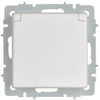 розетка brite рсбш10-3-44-браб 16а ip44 с заземл. защ. шторки с крышкой механизм арктич. бел. iek br-r16-16-44-k91 от магазина Штепсель и батарейка. - фото_5