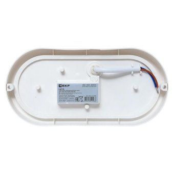 светильник светодиодный жкх дпо-1002 15вт 4000к ip65 овал luma ekf bkl-1002-v-15-4000 от магазина Штепсель и батарейка. - фото_3