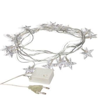 гирлянда светодиодная "звездочки" 2.8м 20led красн. 4вт ip20 neon-night 303-034 от магазина Штепсель и батарейка. - фото_8