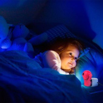светильник розеточный mood 0.5вт с фиксированной проекцией датчик освещенности роз. gauss diy0032 от магазина Штепсель и батарейка. - фото_2