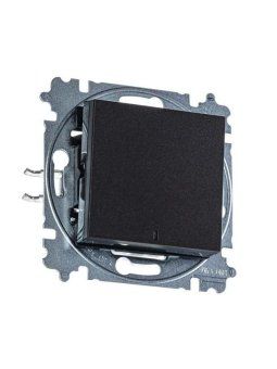 выключатель 1-кл. сп levit ip20 с подсветкой антрацит/дым. черн. abb 2chh590146a6063 от магазина Штепсель и батарейка. - фото_3