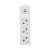 колодка 3-м с заземл. premium 2 usb бел. rexant 13-4402 от магазина Штепсель и батарейка. - фото_3