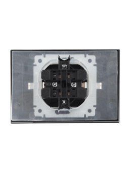 розетка 2-м сп brite рсбш12-3-44-брч 16а в сборе ip44 с крышкой черн. iek br-r26-16-44-k02-f от магазина Штепсель и батарейка. - фото_7