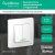 выключатель 2-кл. сп blanca 10а ip20 (сх. 5) 250в с подсветкой бел. se blnvs010511 от магазина Штепсель и батарейка. - фото_2