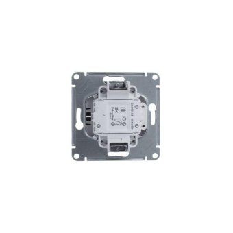 выключатель 2-кл. сп glossa 10а ip20 (сх. 5а) 10ax с подсветкой механизм антрацит se gsl000753 от магазина Штепсель и батарейка. - фото_4