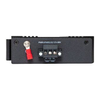 коммутатор неуправляемый промышленный u-5t 5 портов 10/100base-t(x) rj45 монтаж на din-рейку tsx ekf tsx-u-5t от магазина Штепсель и батарейка. - фото_9