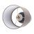 светильник настольный jh2-02-gy e14 ip20 130х130х255мм керамика; ткань; pvc-пластик сер. jazzway 5062320 от магазина Штепсель и батарейка. - фото_4