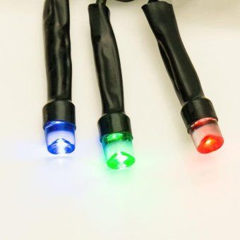 гирлянда светодиодная универсальная 20м 200led мультиколор 16вт ip20 с контроллером neon-night 304-119 от магазина Штепсель и батарейка. - фото_4