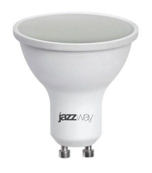 лампа светодиодная pled-sp 7вт par16 3000к тепл. бел. gu10 520лм 230в jazzway 1033550 от магазина Штепсель и батарейка.