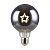 лампа светодиодная loft led g95 3вт 3000к e27 voltega 8521 от магазина Штепсель и батарейка.