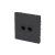 розетка компьютерная 2-м kant rj45 кат.5e без шторки черн. уголь dkc 7012664 от магазина Штепсель и батарейка. - фото_2