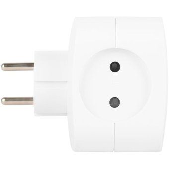 разветвитель 4-м sp-4-3usbac-w + 3 usb a+c со шторками 10а бел. эра б0069083 от магазина Штепсель и батарейка. - фото_4