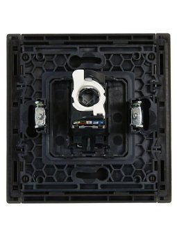 розетка компьютерная rj45 кат.5e forte&piano fp332 сер. iek fp-k10-1-k03 от магазина Штепсель и батарейка. - фото_3