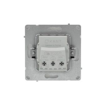 розетка силовая kant 2p+e защ. шторки бел. магнолия dkc 7000003 от магазина Штепсель и батарейка. - фото_3