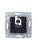 розетка компьютерная сп rj45 кат.5e brite рк10-бртб механизм бронза iek br-k10-1-k45 от магазина Штепсель и батарейка. - фото_4