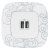 устройство зарядное valena allure с 2-мя usb-разъемами 240в/5в 1500ма с лиц. панелью бел. leg 754995 от магазина Штепсель и батарейка. - фото_2