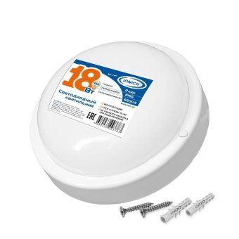 светильник светодиодный iled-smd2835-спп-18-1440-220-6.5-ip65-r жкх ionich 1471 от магазина Штепсель и батарейка.
