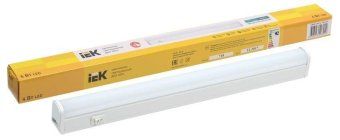 светильник светодиодный дбо 3001 4вт 4000к ip20 311мм линейный пластик iek ldbo0-3001-4-4000-k01 от магазина Штепсель и батарейка. - фото_2