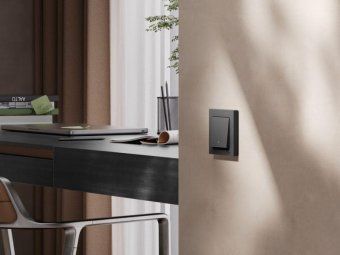 выключатель 1-кл. atlasdesign smart 10а (сх. 1) l+n с подсветкой zigbee механизм карбон se atn001013z от магазина Штепсель и батарейка. - фото_6