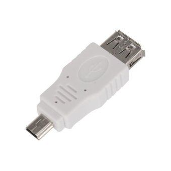 переходник usb гнездо usb-a - штекер mini usb блист. rexant 06-0191-a от магазина Штепсель и батарейка. - фото_4