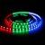 лента светодиодная 12в 14.4вт/м rgb smd5050 60д/м ip20 подложка 10мм (уп.5м) ogm lse-271 от магазина Штепсель и батарейка. - фото_2
