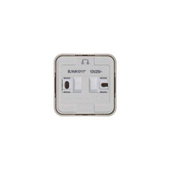 выключатель 1-кл. оп blanca 10а ip20 (сх. 1) 250в с подсветкой с изолир. пластиной беж. se blnva101117 от магазина Штепсель и батарейка. - фото_3